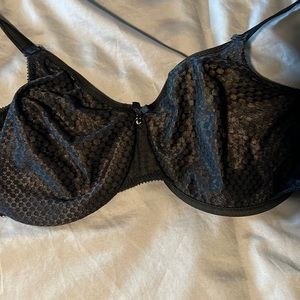 Black, Chantelle bra